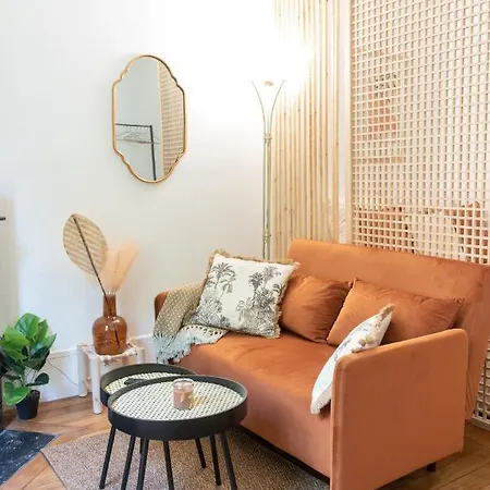 Apartament Cosy Et Comfort Studio Equipe A 5 Min Metro Clichy
