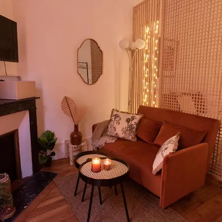 Cosy Et Comfort Studio Equipe A 5 Min Metro Apartament