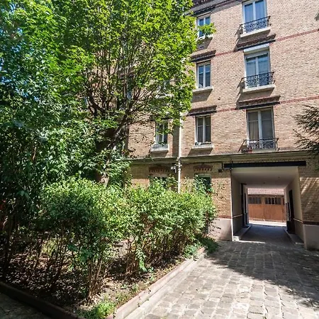 Apartament Cosy Et Comfort Studio Equipe A 5 Min Metro